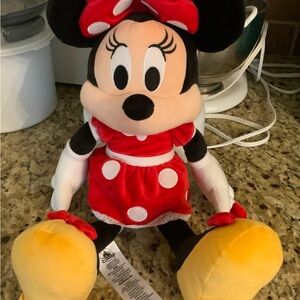 Minnie Mouse Vintage Plush Classic Toy Disney Plush Collection NWOT
